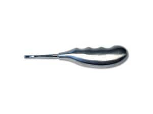 HS-Air Wurzelheber Bein, links Breite 3 mm, gerade
