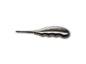 HS-Air Wurzelheber Bein, links Breite 3 mm, rund