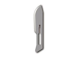 HS-Skalpellklingen, Carbon Figur Nr. 10, Packung 100 Stück