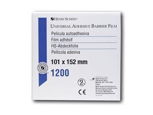 HS-Abdeckfolie Universal, selbstklebend Blau, 101 x 152 mm, Rolle 1.200 Stück