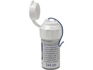 HS-Retraktionsfäden gestrickt Größe 1, blau