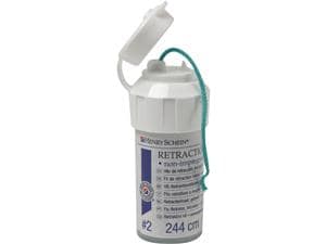 HS-Retraktionsfäden gestrickt Größe 2, grün