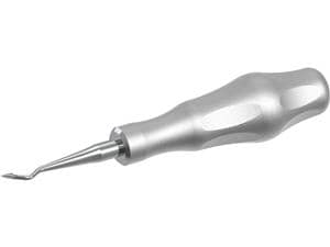 Wurzelheber nach Bernard, LS-Passion Figur LSP546/3-A-L, Breite 3 mm, abgewinkelt links