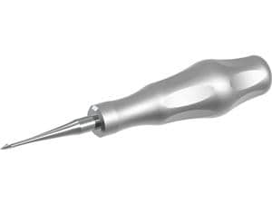 Wurzelheber nach Bernard, LS-Passion Figur LSP546/3-STR, Breite 3 mm, gerade
