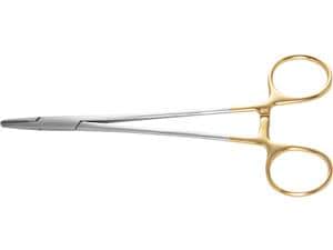 Nadelhalter Mayo Hegar TC Figur AESNHMH2, Länge 16 cm