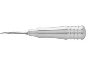 LiftaLUX-Elevator/Wurzelheber, ergonomisch Breite 3 mm, gebogen