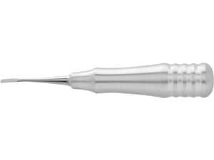 TwistaLUX-Elevator/Wurzelheber, ergonomisch Breite 3 mm, gebogen