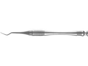 PerioLUX, ergonomisch Ausrichtung mesial