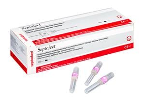 Septoject Violett - 30G, 0,3 x 12 mm, extra-kurz, Packung 100 Stück