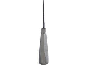 Wurzelheber / Luxationsinstrument, Slim Black Line Lang, gebogen (ELSLIM2CLX)