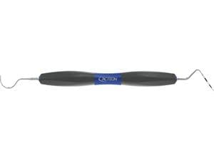 Parodontologie Sonde, mit Silikongriff Figur 9