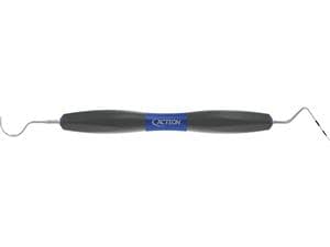 Parodontologie Sonde, mit Silikongriff Figur 7