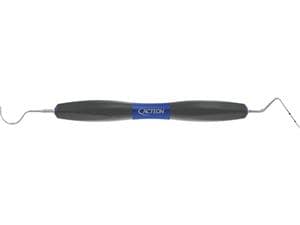Parodontologie Sonde, mit Silikongriff Figur 6