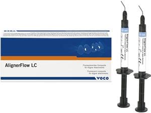 AlignerFlow LC A2, Spritzen 2 x 2 g