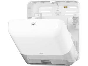 Tork Matic® Automatischer Spender für Rollenhandtücher Weiß, Tork H1 System, Größe 36,8 x 20,6 x 33,1 cm