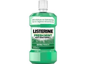 LISTERINE® FRESH MINT Flaschen 6 x 500 ml
