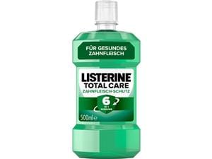 LISTERINE® TOTAL CARE ZAHNFLEISCH-SCHUTZ Flaschen 6 x 500 ml