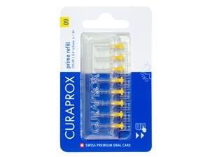 Interdentalbürsten CPS prime - Nachfüllpackung Nr. 09, gelb - Ø 4,0 mm, Packung 8 Stück