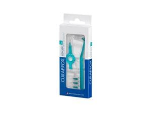 CURAPROX CPS, Interdentalreinigungs-Set Ø 0,6 mm, türkis