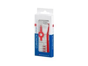 CURAPROX CPS, Interdentalreinigungs-Set Ø 0,7 mm, rot
