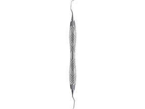 After-Five Gracey-Kürette - EverEdge 2.0, Griff Harmony Figur 1/2, grau