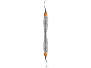 After-Five Gracey-Kürette - EverEdge 2.0, Griff Harmony Figur 15/16, orange