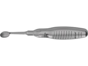 SQ.line® Scharfer Löffel, gerade Figur 6, Maulbreite 14,5 mm