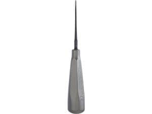 Wurzelheber / Luxationsinstrument, Slim Black Line Lang, gerade (ELSLIM2SLX)