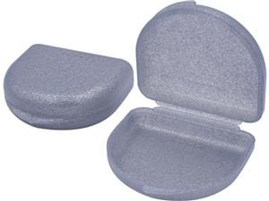 Dento Box® I Silber, Packung 12 Stück
