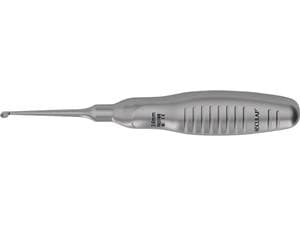 SQ.line® Scharfer Löffel, gerade Figur 000, Maulbreite 3,6 mm