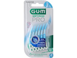 GUM® Soft-Picks® PRO mit Reise-Etui Small, Packung 30 Stück