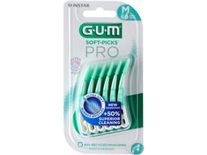 GUM® Soft-Picks® PRO - Blisterpackung Medium, Packung 60 Stück