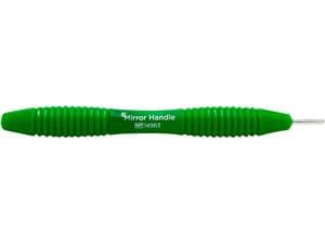 KKD® COLOR Spiegelgriffe Grün