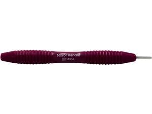 KKD® COLOR Spiegelgriffe Lila