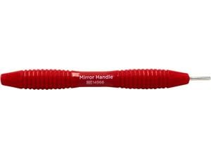 KKD® COLOR Spiegelgriffe Rot