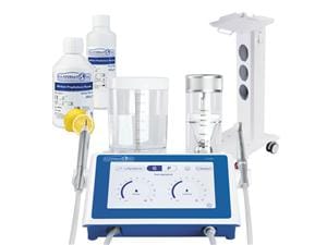 B.A. Ulticlean Combi UC500L - Starter Kit Set, Prophylaxepulver Zitrone, Packung 4 x 300 g inklusive Gerätewagen
