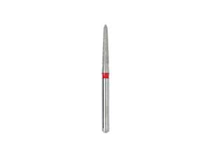 FG-Diamant, Form 298 ISO 014, Körnung fein (rot), Packung 5 Stück