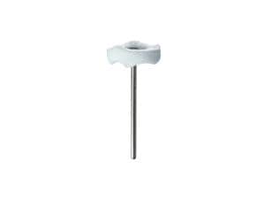 Schwabbel, Hochglanz Tuch, Größe 22 x 3 mm, Packung 10 Stück