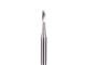 Hartmetallbohrer Ultimate R-C, Flache Fissur, glatter Schnitt, Form H21 ISO 008, Schaft FG, Figur 56, Packung 5 Stück