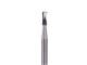 Hartmetallbohrer Ultimate R-C, Flache Fissur, glatter Schnitt, Form H21 ISO 012, Schaft FG, Figur 58, Packung 5 Stück