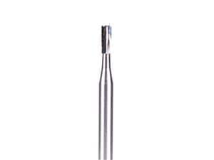 Hartmetallbohrer Ultimate R-C, Zylinder-Querhieb, Form H31 ISO 016, Schaft HP, Kopflänge 4,3 mm, Packung 5 Stück