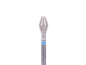 FG-Diamant Ultimate R-D, Rund, Form 811 ISO 032, mittel (blau), Kopflänge 5 mm, Packung 5 Stück