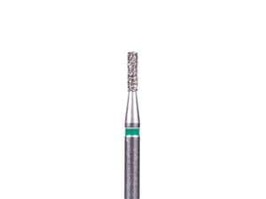 FG-Diamant Ultimate R-D, Zylinder, Form 835 ISO 010, grob (grün), Kopflänge 4,0 mm, Packung 5 Stück
