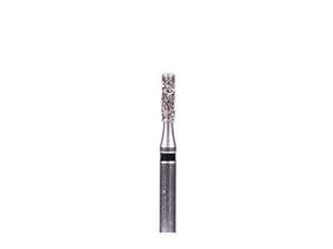 FG-Diamant Ultimate R-D, Zylinder, Form 835 ISO 010, extra grob (schwarz), Kopflänge 4,0 mm, Packung 5 Stück