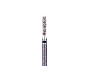 FG-Diamant Ultimate R-D, Zylinder, Form 836 ISO 012, extra grob (schwarz), Kopflänge 7 mm, Packung 5 Stück