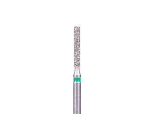 FG-Diamant Ultimate R-D, Zylinder, Form 837 ISO 012, grob (grün), Kopflänge 8 mm, Packung 5 Stück