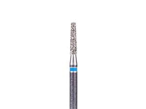 FG-Diamant Ultimate R-D, Konisch, Spitze-Flach, Form 848 ISO 016, mittel (blau), Kopflänge 7 mm, Packung 5 Stück