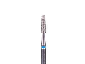 FG-Diamant Ultimate R-D, Konisch, Spitze-Flach, Form 848 ISO 014, mittel (blau), Kopflänge 7 mm, Packung 5 Stück