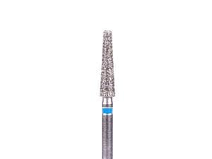 FG-Diamant Ultimate R-D, Konische-Stufe, Form 847 ISO 023, mittel (blau), Kopflänge 9 mm, Packung 5 Stück