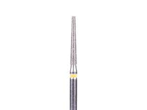 FG-Diamant Ultimate R-D, Konische-Stufe, Form 848 ISO 016, extra fein (gelb), Kopflänge 10 mm, Packung 5 Stück